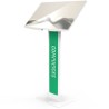 Compulocks VESA Brandable Floor Stand With/A Large Base Plate - White