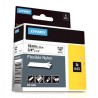 Dymo RHINO Tape Nylon 19MM/3.5M/Black ON White