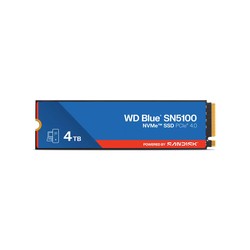 WD BLUE SN5100 4TB SSD M.2 2280/.
