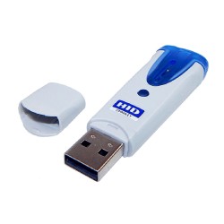 OMNIKEY 6121 USB EMV, CCID ISO 7816 SIM-Size (ID-000) contact slot USB 2.0, Key-ring attachable OrdQty Mltp100