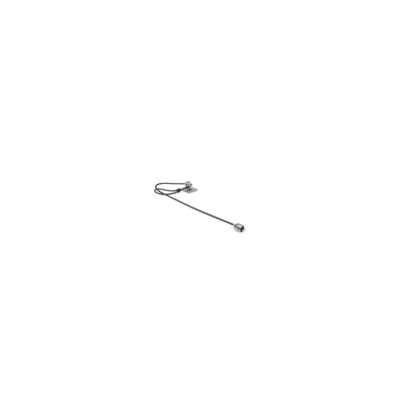 ANCHORING POINT FOR SECURITY/CABLE LOCKS SILVER