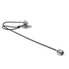 Compulocks Anchoring Point For Security/Cable Locks Silver