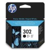 HP 302 Black Original Ink Cartridge, , F6U66AE (190 pages)