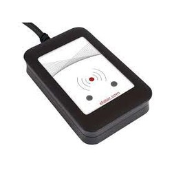 Desktop, black, USB cable 2.0m, with integrated 13.56MHz antenna