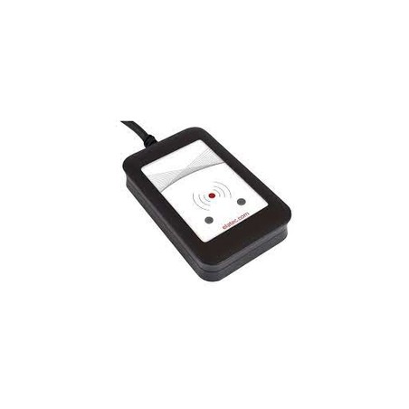 Desktop, black, USB cable 2.0m, with integrated 13.56MHz antenna