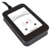Desktop, black, USB cable 2.0m, with integrated 13.56MHz antenna