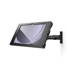 GALAXY TAB S9/S9FE 10.9IN APEX/ENCLOSURE SWING WALL MOUNT BLACK