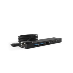 POWERED USB-C HUB - PLUS HUB/.