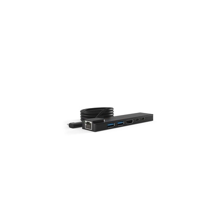 POWERED USB-C HUB - PLUS HUB/.