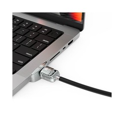 LEDGE LOCK ADAPTER MACBOOK PRO/14IN M1/M2/M3/M4 +KEYED CBL LOCK