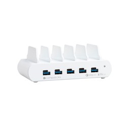 5 PORTS USB CHARGING DOCK/STATION WITH EU PLUG