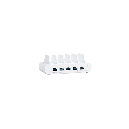 5 PORTS USB CHARGING DOCK/STATION WITH EU PLUG