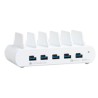 5 PORTS USB CHARGING DOCK/STATION WITH EU PLUG