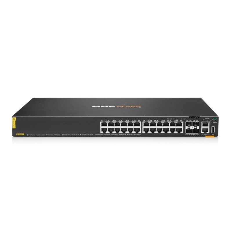HPE ANW 6200F 24G CL4 4SFP+37-Stock/.