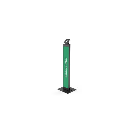 Compulocks VESA Brandable Floor Stand -/Black