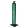 Compulocks VESA Brandable Floor Stand -/Black