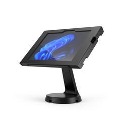 Compulocks Surface GO 1-4 Gen Apex/Enclosure Mast Counter Stand BLK