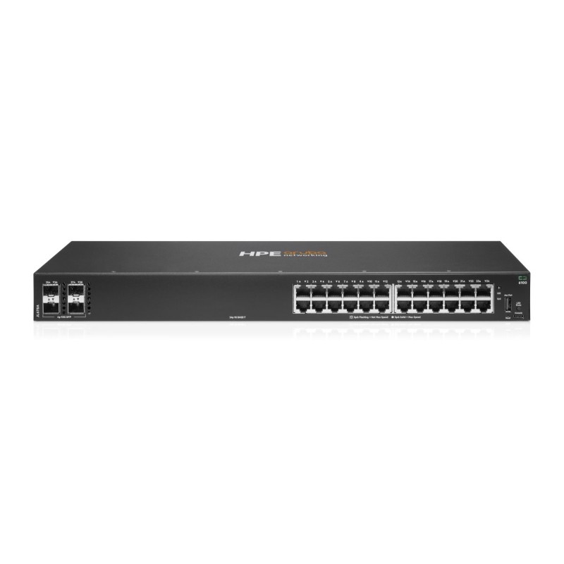 HPE Aruba 6100 24G 4SFP+ Swch Stock/.