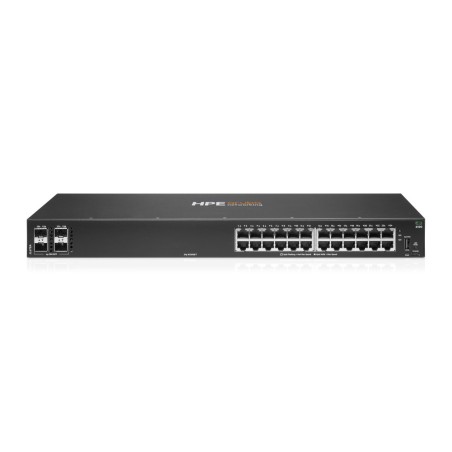 HPE Aruba 6100 24G 4SFP+ Swch Stock/.
