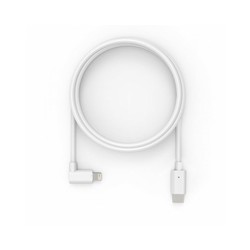 Compulocks 6FT USB-C Male TO 90 Degree/Lightning CHG Cbl Right Angle WH