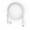 Compulocks 6FT USB-C Male TO 90 Degree/Lightning CHG Cbl Right Angle WH