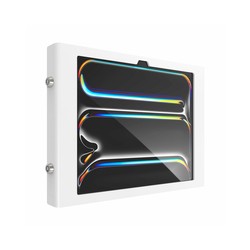 IPAD PRO M4 13IN (2024) APEX/SECURED ENCLOSURE WALL MOUNT WHT