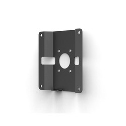 VESA WALL MOUNT BRACKET WITH/SECURITY SLOT - BLACK