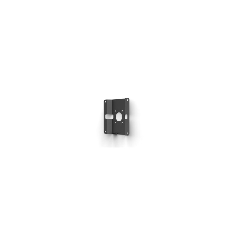 VESA WALL MOUNT BRACKET WITH/SECURITY SLOT - BLACK