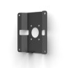 VESA WALL MOUNT BRACKET WITH/SECURITY SLOT - BLACK