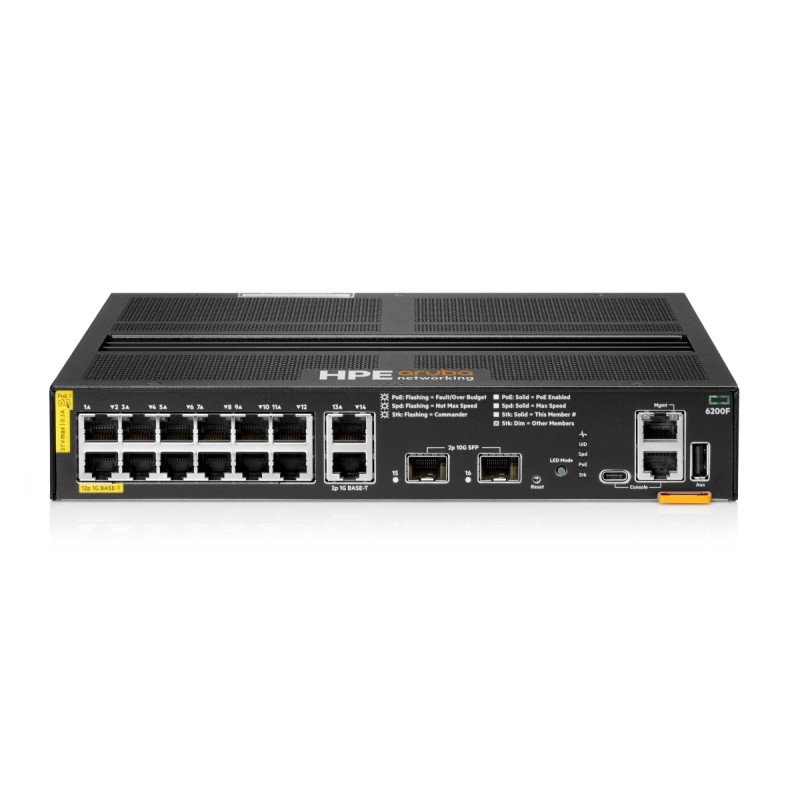 ARUBA 6200F 12G CL4 2G/2S-STOCK/. R8Q72A