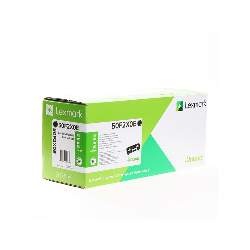 Lexmark Corporate Toner Cartridge/502XE 10K Pgs MS410 MS510