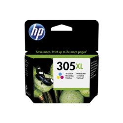 HP 305XL High Yield Tri-color Original Ink Cartridge (200 pages)