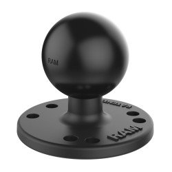 RAM® Round Plate with Ball RAM202U