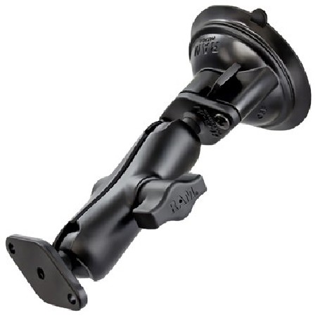 Zebra Accessory Kit,RAM Windshield Kit 1"