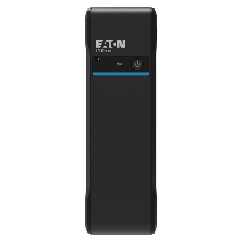 Eaton 3P Ellipse UPS IEC, 700 VA, 420 W, Vstup: C14, Výstupy: (3) C13, (1) Pouze přepěťová ochrana C13, Tower