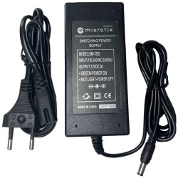 MikroTik GM-1230 napájecí adaptér 12V, 3A, výkon 36W