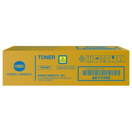 Konica Minolta TNP92Y,Toner žlutý pro bizhub C3120i, 4000 stran