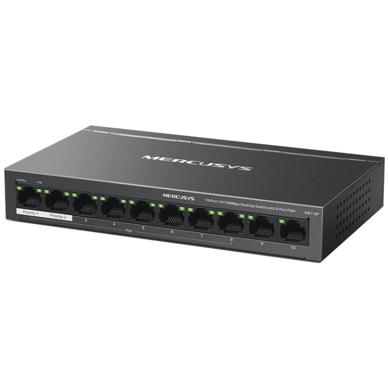 MERCUSYS switch MS110P