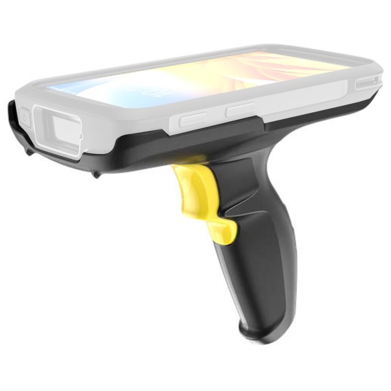 Zebra TC22/TC27 Trigger Handle, Supports Device With Either Basic OR Extended Battery (Requires Protective Boot, Sold