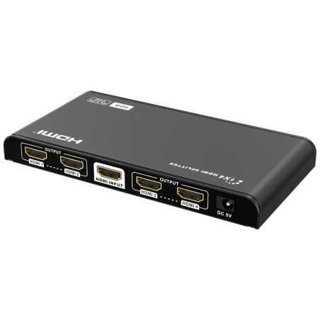 PremiumCord HDMI splitter 1-4 porty, 4kx2k@60Hz KHSPLIT4F