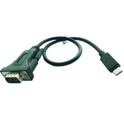 Převodník USB-C na RS232 20cm KU31232A