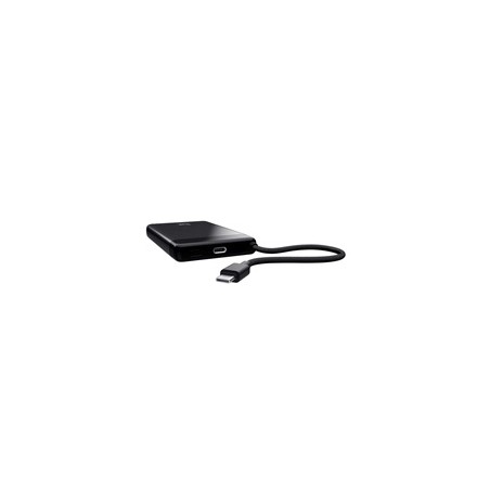 TRUST Powerbanka Fiera, 10000 mAh, S kabelem, 2x USB-C, černá