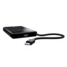 TRUST Powerbanka Fiera, 10000 mAh, S kabelem, 2x USB-C, černá