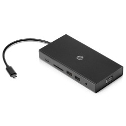 HP dock - Travel USB-C Multi Port Hub (bez adaptéru)