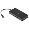 HP dock - Travel USB-C Multi Port Hub (bez adaptéru)
