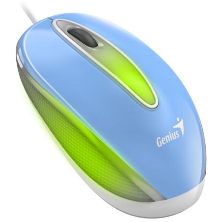 Genius DX-Mini Myš drátová, modrá, 1000DPI