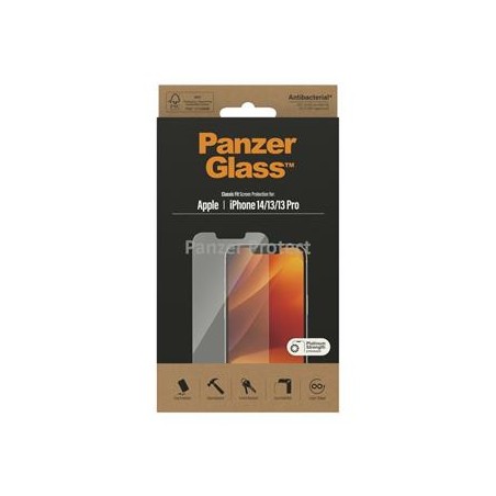 PanzerGlass Apple iPhone 14/13/13 Pro (Classic Fit)