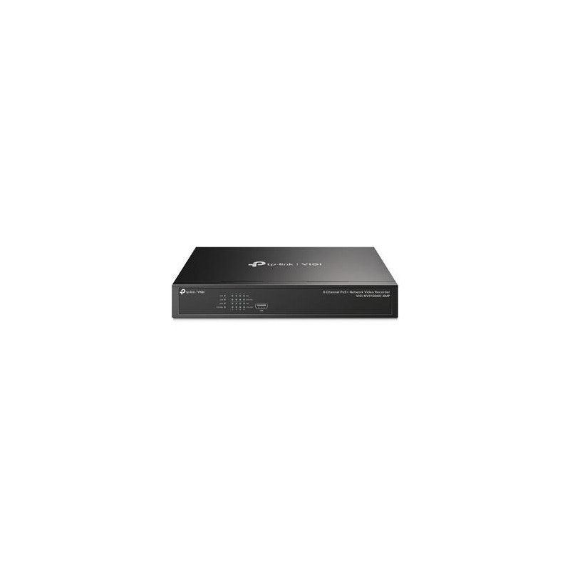 VIGI NVR1008H-8MP 8 Channel PoE Network Video Recorder VIGINVR1008H8MP