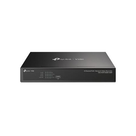 VIGI NVR1008H-8MP 8 Channel PoE Network Video Recorder VIGINVR1008H8MP
