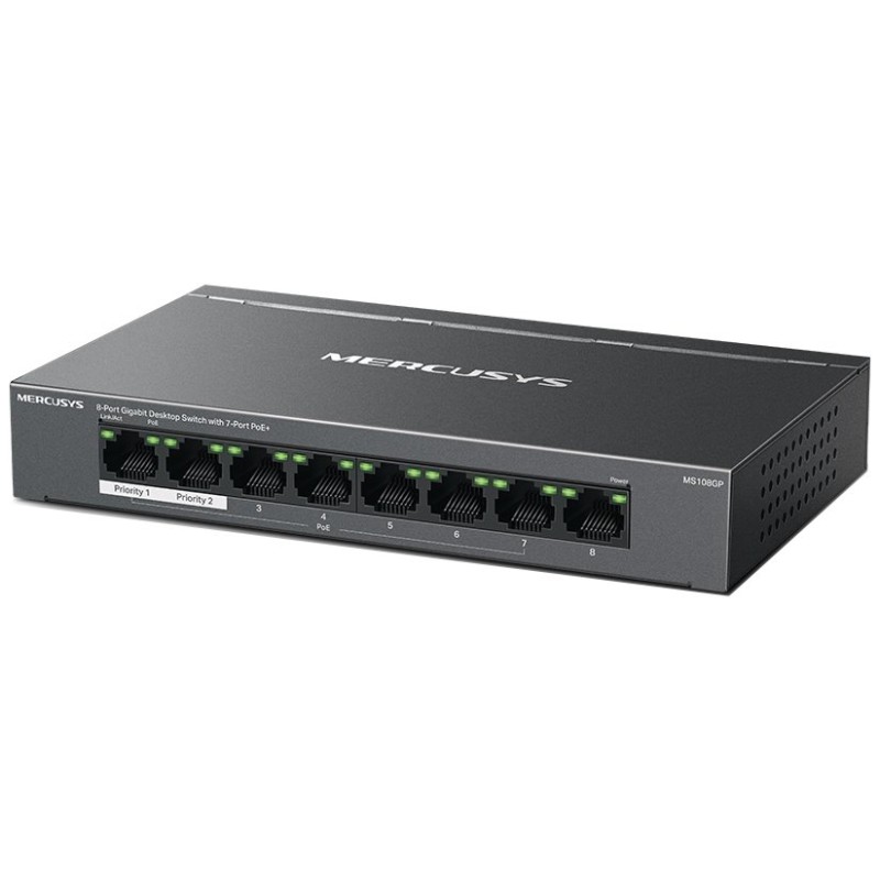 MERCUSYS switch MS108PG